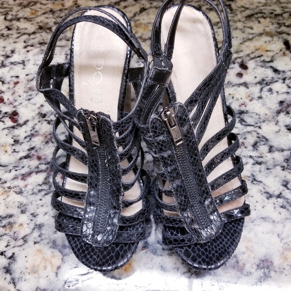 Aldo Shoes - Aldo Black Wedges